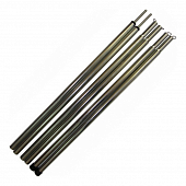 Стальные стойки комплект Talberg 16х2200 mm, (2шт) для палатки, шатра или тента