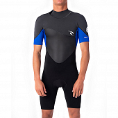 Гидрокостюм Rip Curl Omega 1.5 S/S Spring, blue