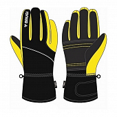 Перчатки Brugi Wms ZA2R, black/yellow