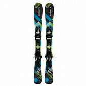 Горные лыжи Elan Youth Maxx U-Flex Quick Shift & EL 4.5, black