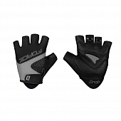 Велоперчатки короткие Force Rab 2 Gel, black/grey