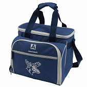 Набор для пикника Арктика 4100-4, blue (с рисунком)