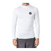 Гидромайка Rip Curl Corpo L/S UV Tee, white