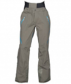 Брюки Spyder Nordwand Shell Pant, osetra/electric blue