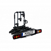 Велобагажник для авто на фаркоп Peruzzo Pure Instinct (3 вел.)