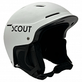 Шлем Scout Nix, matt white