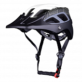 Велошлем Force Aves MTB, white/black