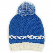 Шапка Spyder Wms Twisty Hand Knit Hat, coast/white