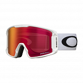 Маска Oakley Line Miner XL (Линза: Prizm Snow Torch Iridium), matte white