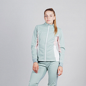 Куртка тренировочная Nordski Wms Pro, ice mint/soft pink