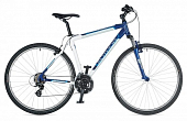 Велосипед Author Horizon, white/blue