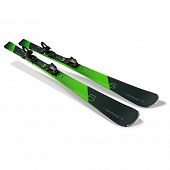 Горные лыжи Elan Explore 6 Light Shift & EL 9.0 GW, green