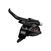 Манетка+тормозная ручка Shimano 3ск. Tourney ST-EF41, без упаковки