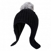 Шапка Spyder Wms Knit Wit Hat, black