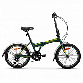 Велосипед Aist (Аист) Compact 1.0, зеленый