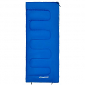 Спальный мешок King Camp Oxygen +8C, левый, blue