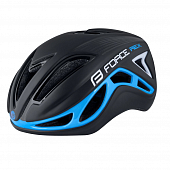 Велошлем Force Rex, black/blue