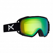Маска Anon Circuit, black/green