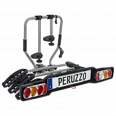 Велобагажник для авто на фаркоп Peruzzo Siena (3 вел.)