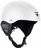 Шлем Dainese V-Shape Helmet, white. Уценка, косметические пятна на лицевой части