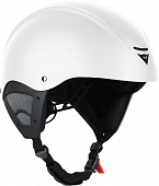 Шлем Dainese V-Shape Helmet, white. Уценка, косметические пятна на лицевой части