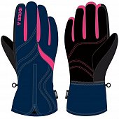 Перчатки Brugi Youth YP4M, blue/pink/black