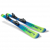 Горные лыжи Elan Youth Jett Quick Shift 100-120 & EL 4.5