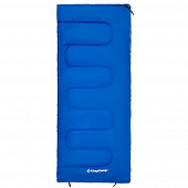 Спальный мешок King Camp Oxygen +8C, правый, blue