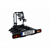 Велобагажник для авто на фаркоп Peruzzo Pure Instinct (4 вел.)
