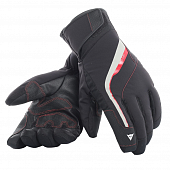 Перчатки Dainese HP2 Gloves, stretch limo/high risk red
