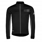 Велокуртка Force Frost Softshell, black/grey