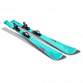 Горные лыжи Elan Wms Wildcat 76 Light Shift & ELW 9.0