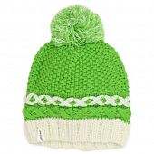 Шапка Spyder Wms Twisty Hand Knit Hat, green flash