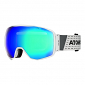 Маска Atomic Count 360° Stereo, white
